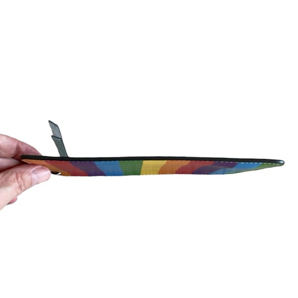 Kate Spade Pride Rainbow Small clutch, attach to purse - Picture 4 of 10